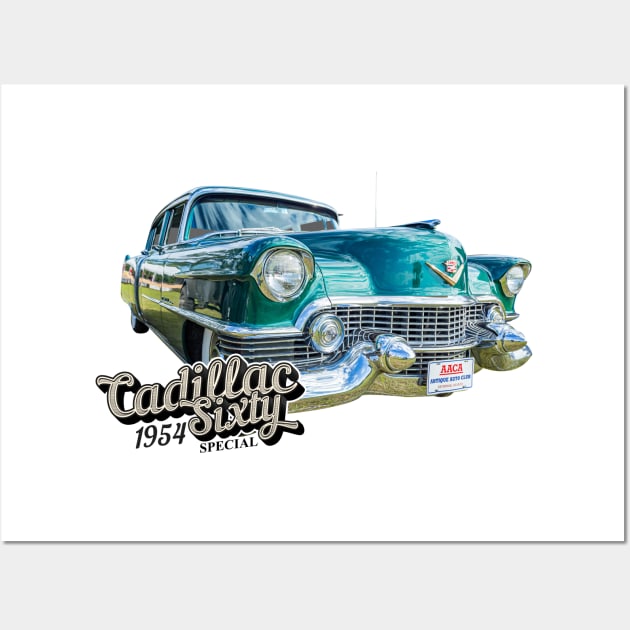 1954 Cadillac Fleetwood Sixty Special Wall Art by Gestalt Imagery